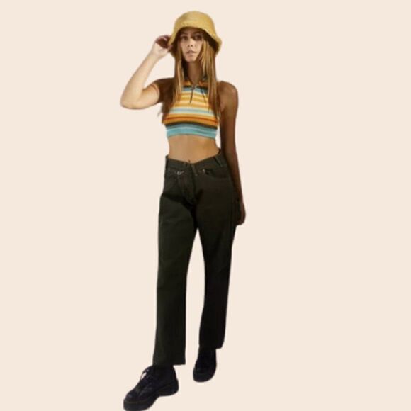 Urban Outfitters Out From Under Traverse Seamless Waffle Knit Bra Top Size XS - Picture 2 of 7